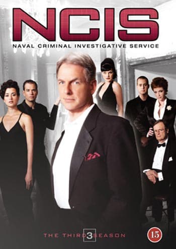 NCIS / Säsong  3 (7 DVD)
