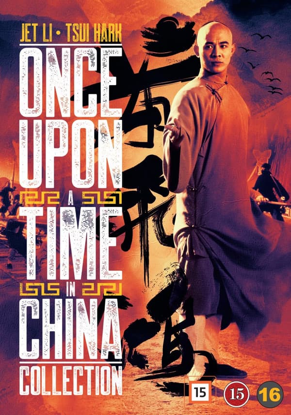Once upon a time in China 1-4 (4 DVD)