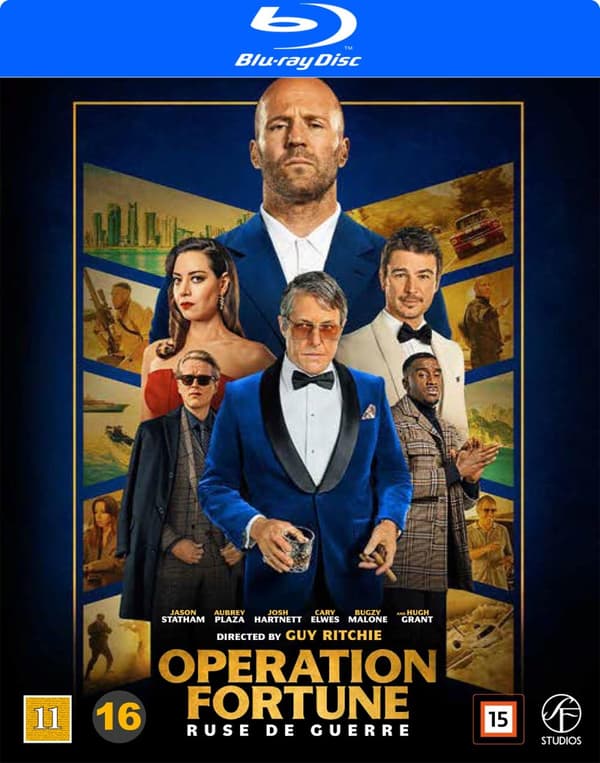 Operation Fortune (Blu-ray)