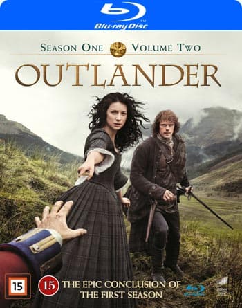 Outlander / Säsong 1:2 (3 Blu-ray)