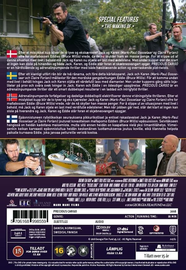 Precious cargo (DVD)