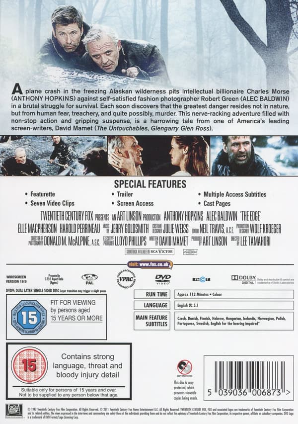 På gränsen (DVD)
