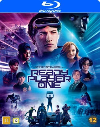 Ready player one (Blu-ray)