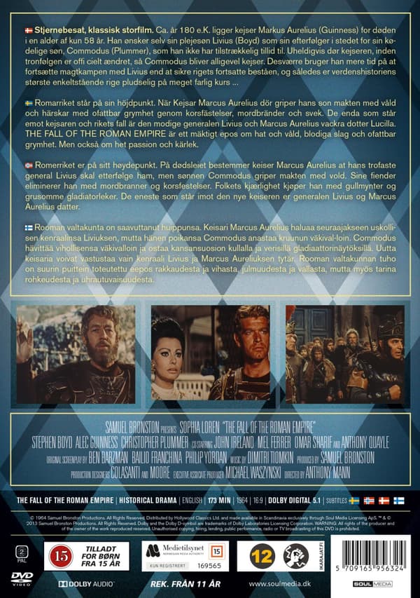 Romarrikets fall (DVD)