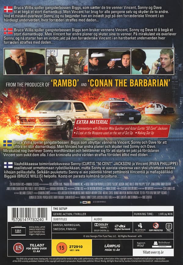 Setup (DVD)