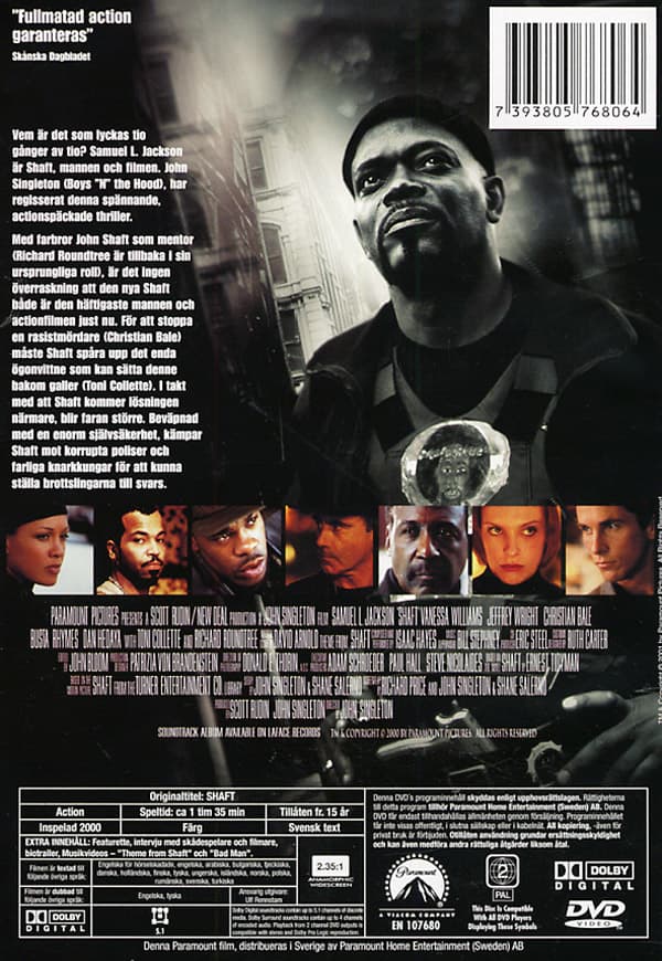 Shaft (DVD)