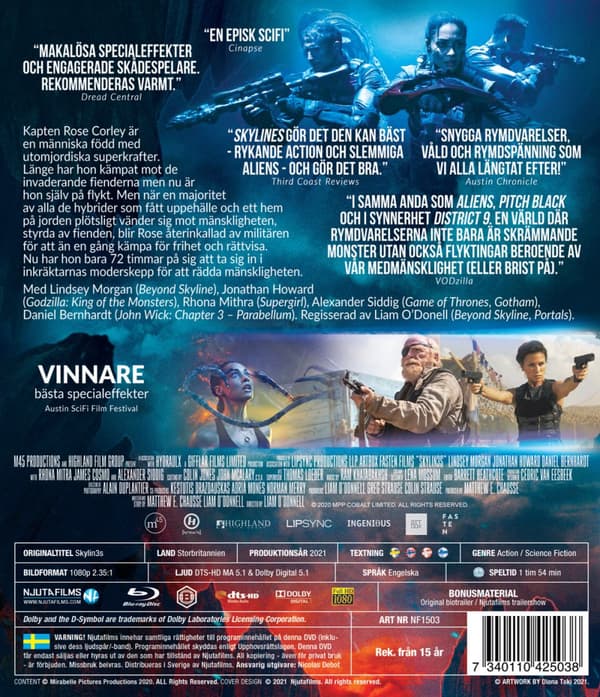 Skylines (Blu-ray)