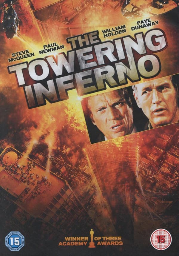 Skyskrapan brinner (Ej svensk text) (DVD)