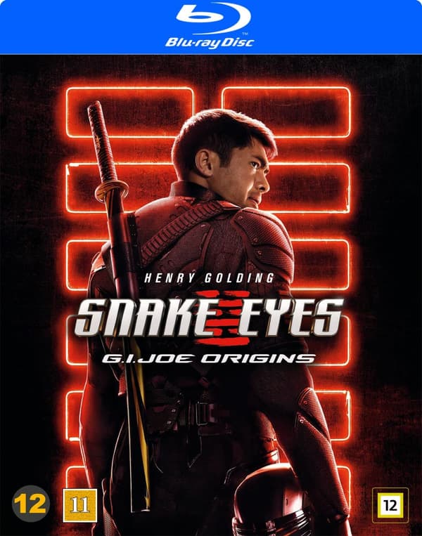 Snake Eyes - G.I. Joe Origins (Blu-ray)