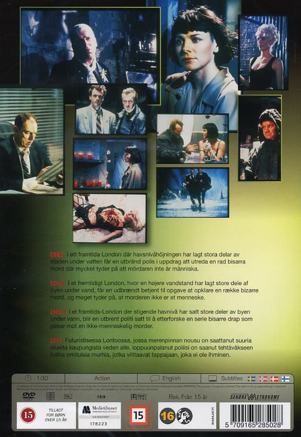 Split second (DVD)
