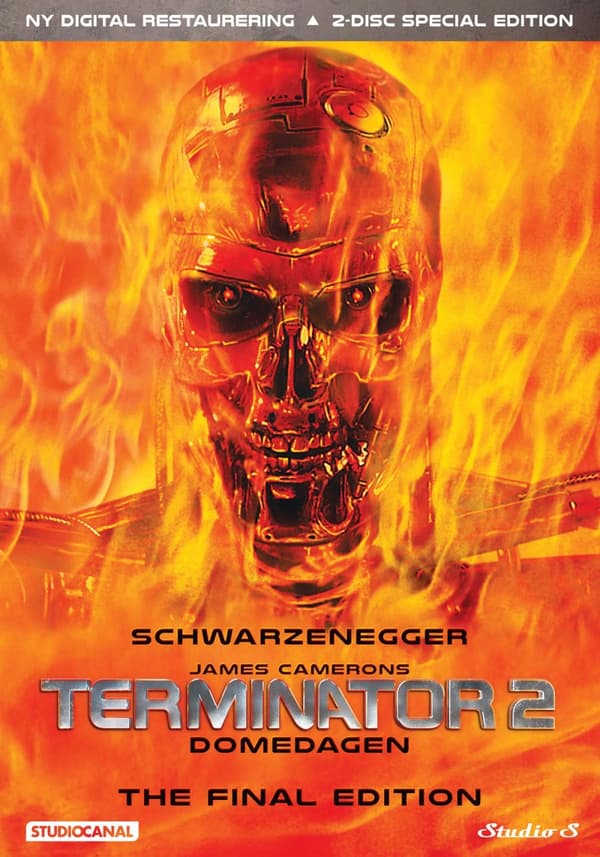 Terminator 2 - Domedagen - The final edition (2 DVD)
