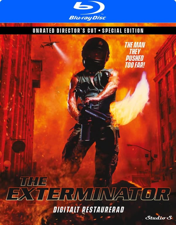The Exterminator / Unrated director's cut (Blu-ray)