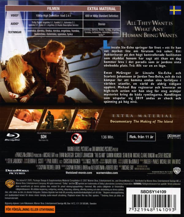 The Island (Blu-ray)