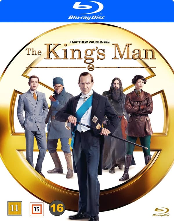 The Kingsman 3 (Blu-ray)