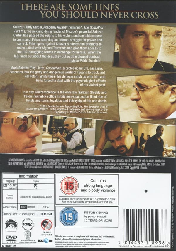 The line (Ej svensk text) (DVD)