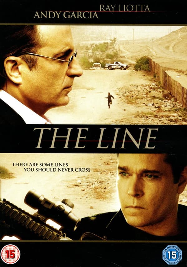 The line (Ej svensk text) (DVD)