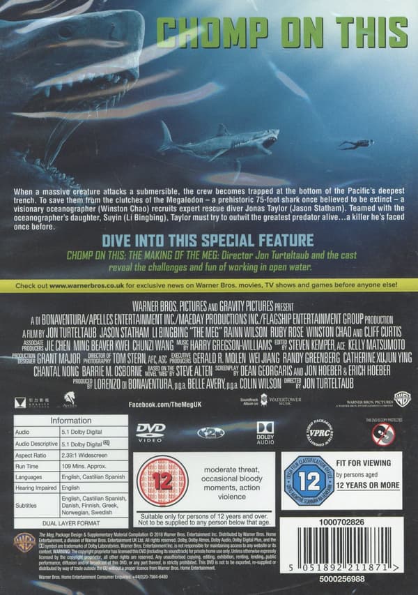 The Meg (DVD)