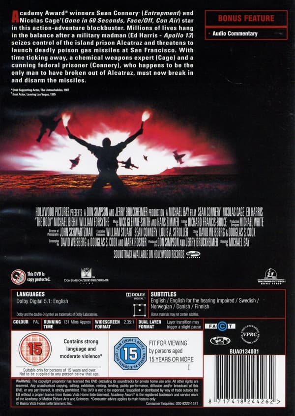 The Rock (DVD)