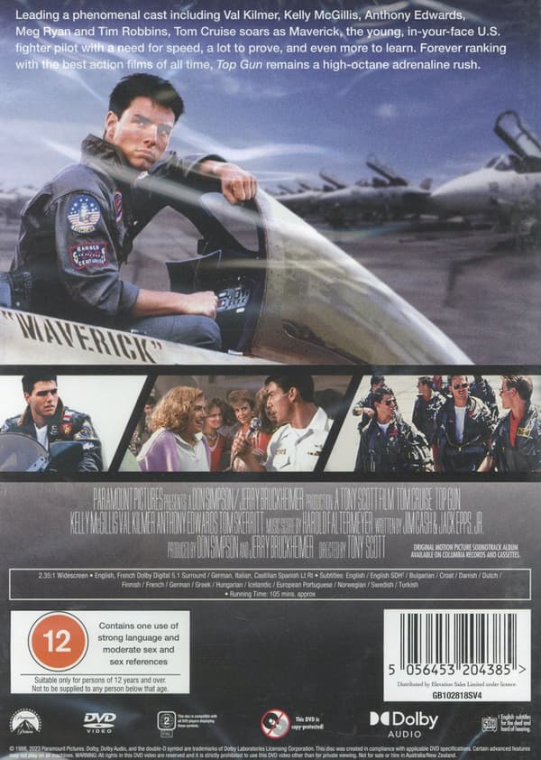 Top gun (DVD)