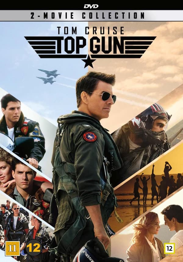 Top gun 1+2 (2 DVD)