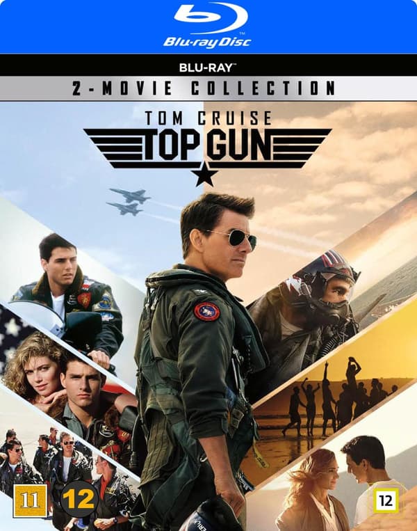 Top gun 1+2 (2 Blu-ray)