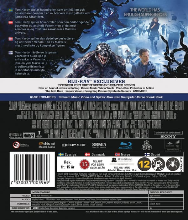 Venom 1 (Blu-ray)