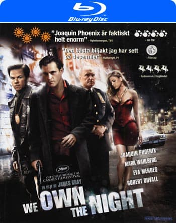 We own the night (Blu-ray)