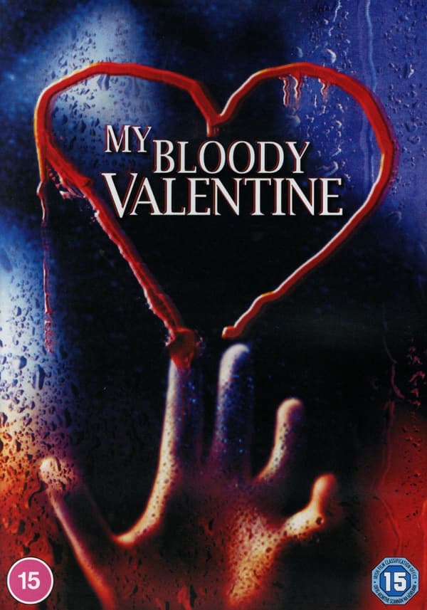 Blodiga hjärtans dag / My Bloody Valentine 1981 (DVD)