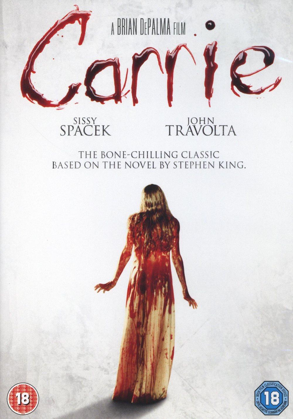 Carrie 1976 (Stephen King) (DVD) CDON - Main Image