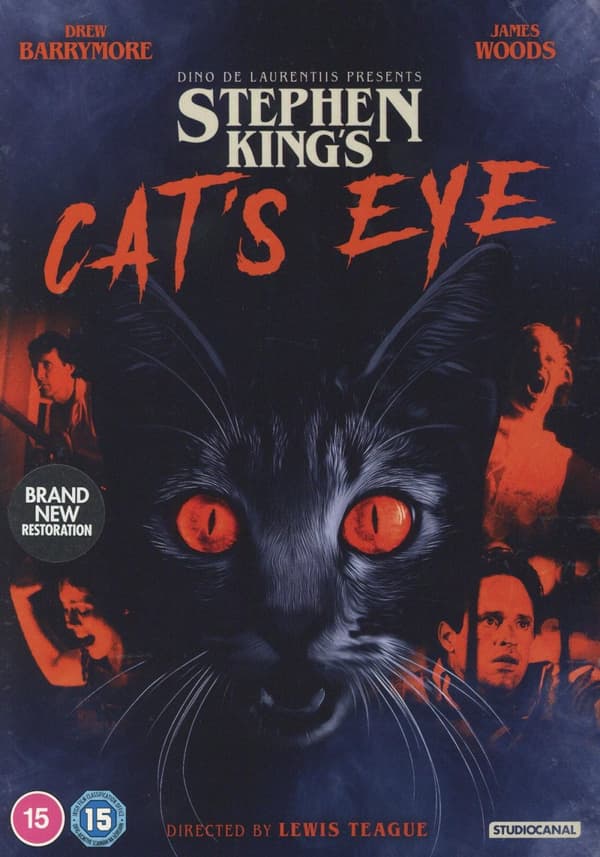 Cat's eye (Ej svensk text) (DVD)