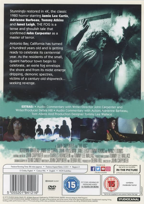 Dimman (Ej svensk text) (DVD)