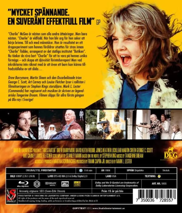 Eldfödd (Stephen King) (Blu-ray)