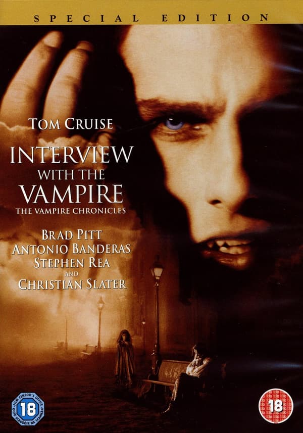 En vampyrs bekännelse - Special Edition (DVD)