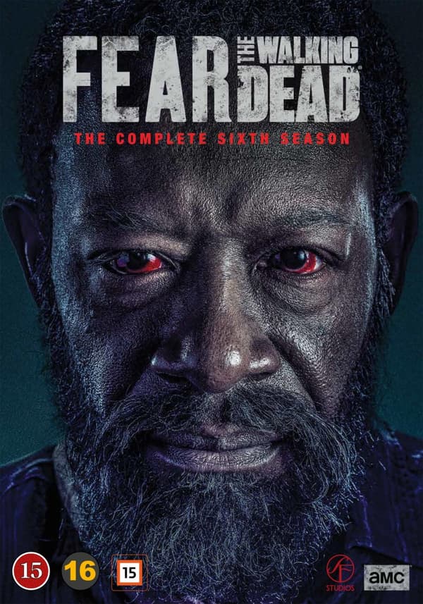 Fear the walking dead / Säsong 6 (5 DVD)