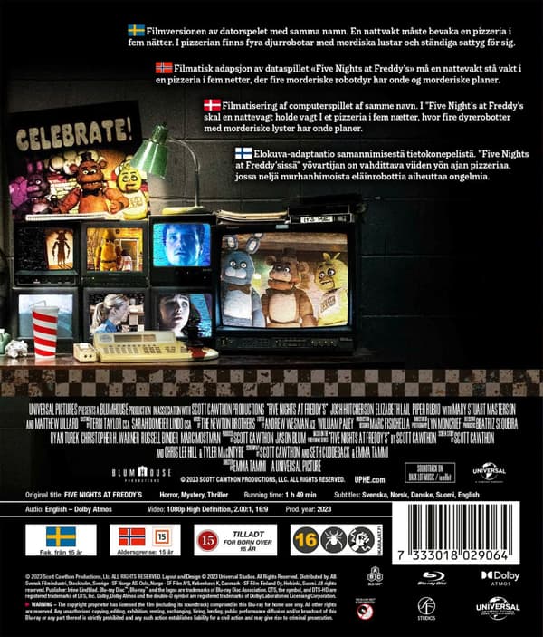 Five nights at Freddy's (Blu-ray)