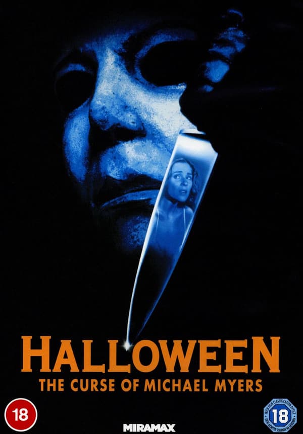 Halloween 6 (Ej svensk text) (DVD)