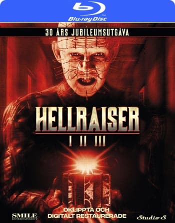 Hellraiser 1-3 / Uncut collection (Blu-ray)