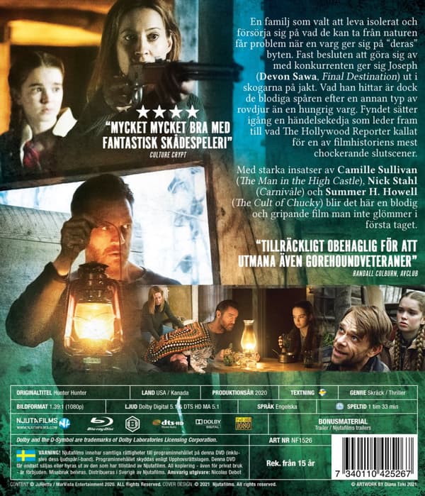 Hunter Hunter (Blu-ray)