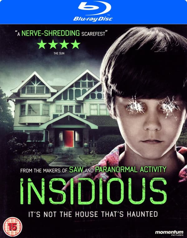 Insidious (Ej svensk text) (Blu-ray)