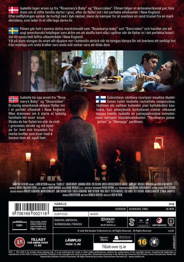 Isabelle (DVD)