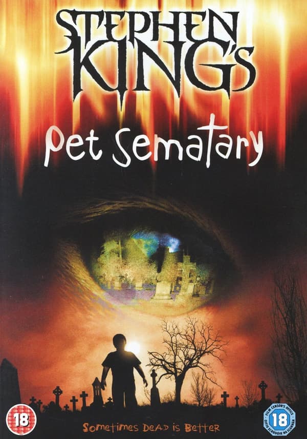Jurtjyrkogården 1 (Stephen King) (DVD)