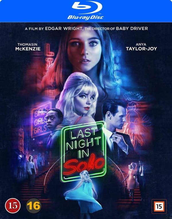 Last night in Soho (Blu-ray)