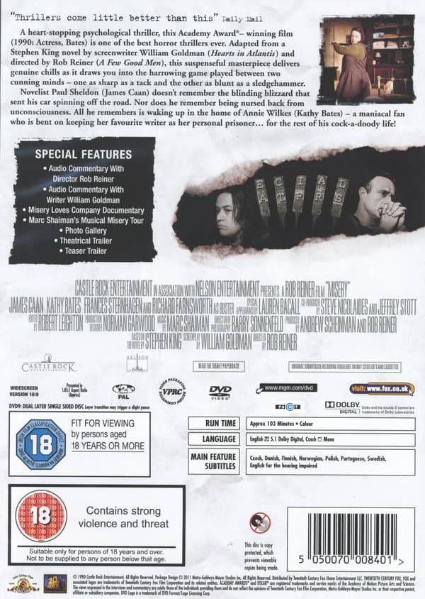 Lida / Misery (DVD)