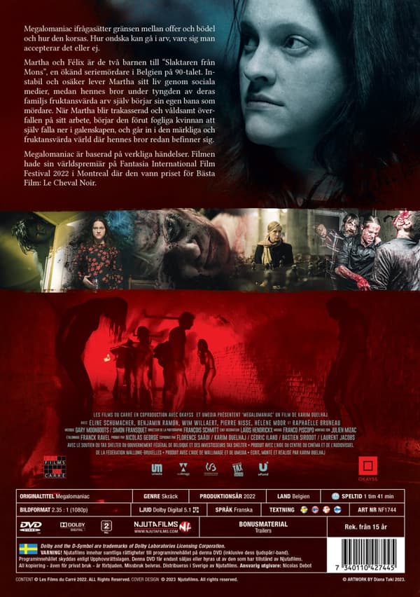 Megalomaniac (DVD)