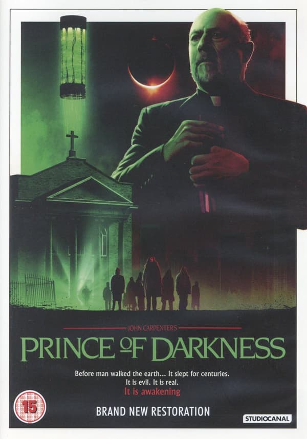 Mörkrets furste (Ej svensk text) (DVD)