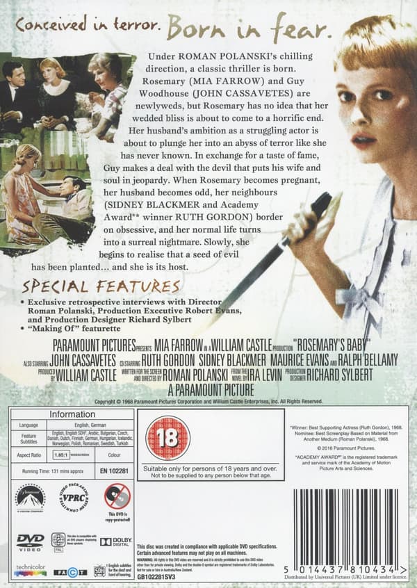 Rosemary's Baby (DVD)