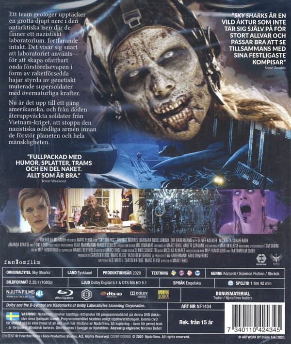 Sky sharks (Blu-ray)