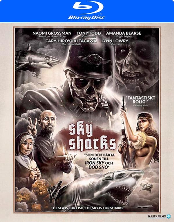 Sky sharks (Blu-ray)