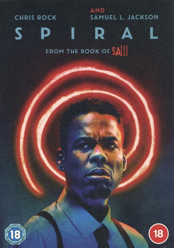 Spiral - The legacy of Saw (Ej svensk text) (DVD)