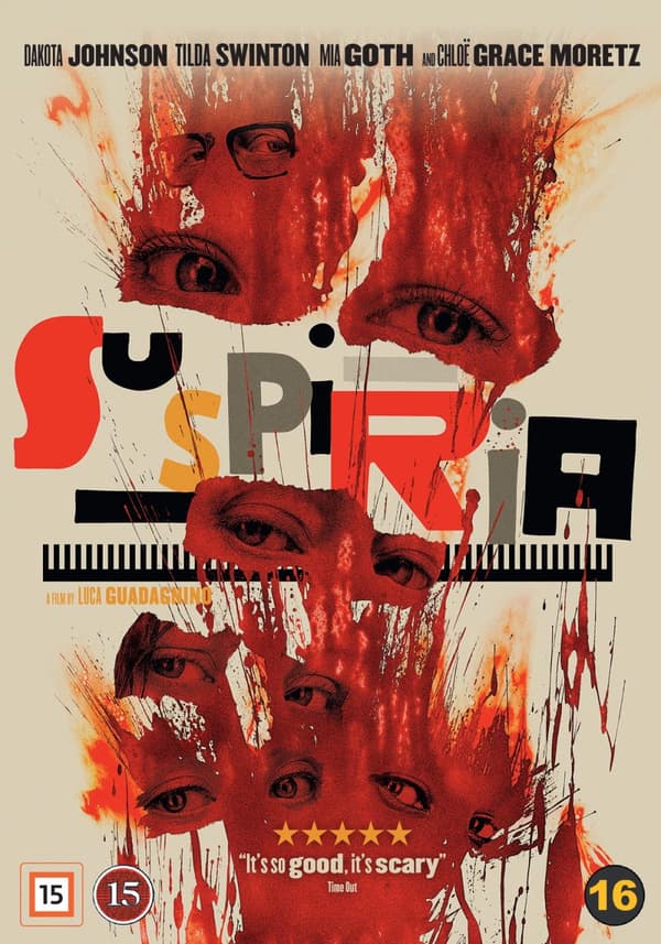 Suspiria (DVD)